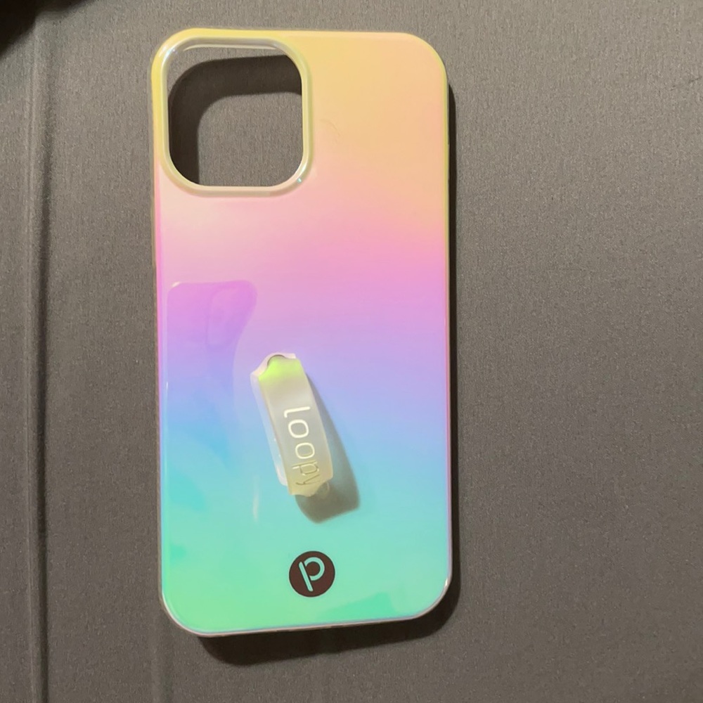 iPhone 12 Pro Max loopy case pearl edition!